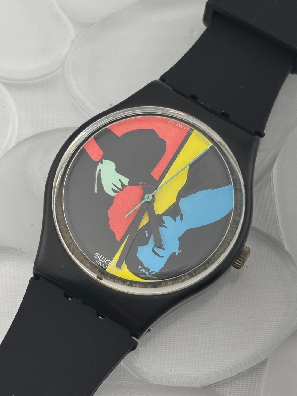 Swatch Watch - GB122 - COLOR LOVE